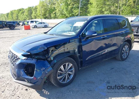 2020 Hyundai Santa Fe Sel from USA, damaged, VIN 5NMS33AD8LH295694